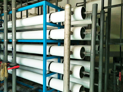 RO(反渗透)水处理净化系统