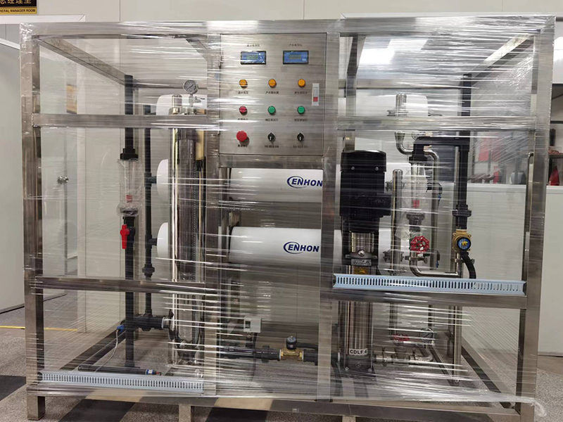 自来水净化-反渗透系统