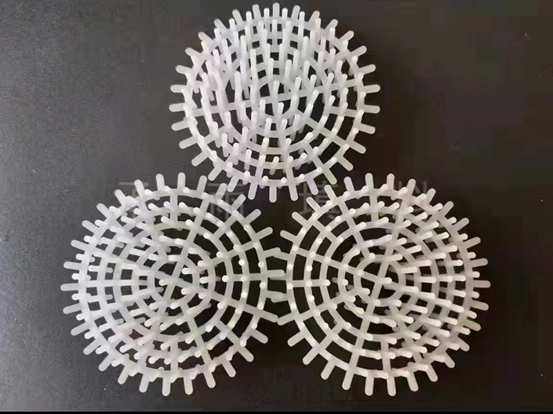 废气塔用多面空心球