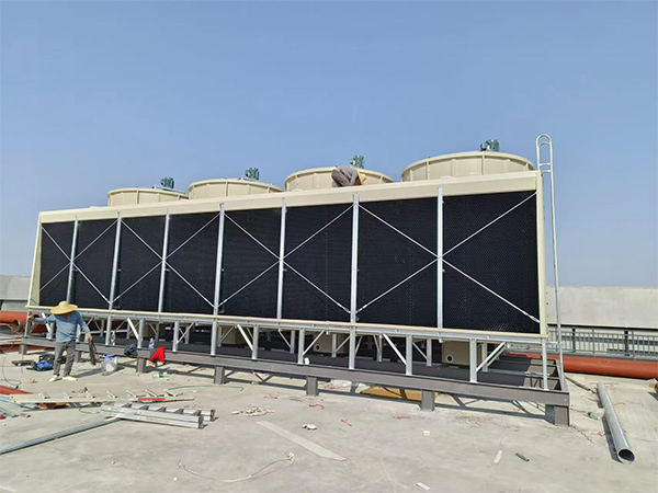 玻璃钢材质冷却塔